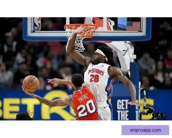 活塞七人得分上双哈里斯19分领衔116-93大胜76人锁定东部第一